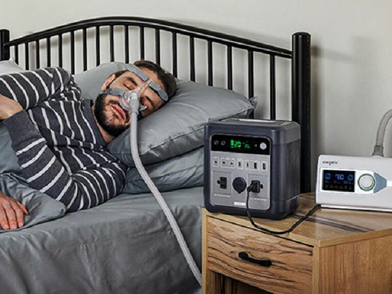 portable power station for cpap