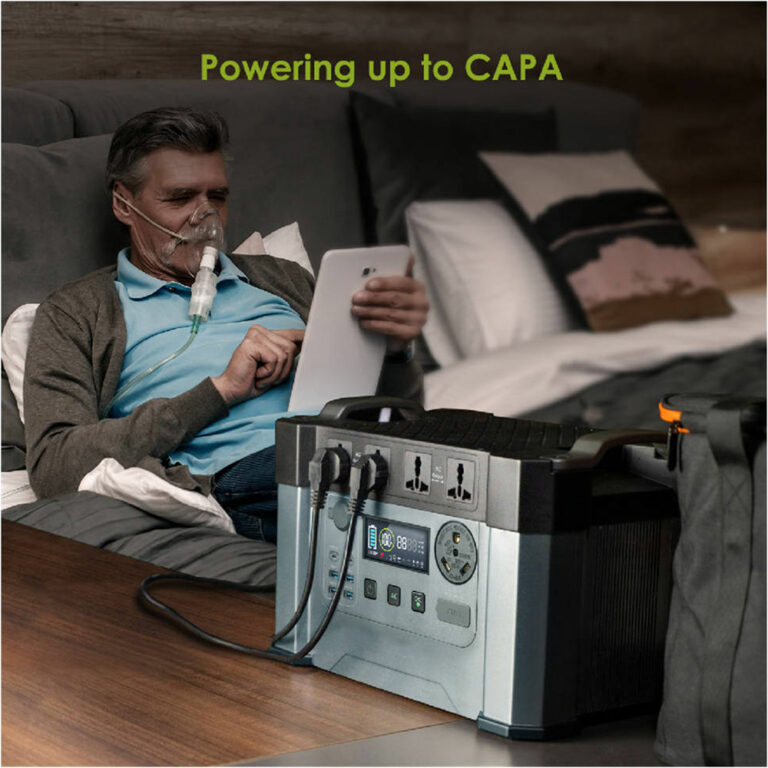 Portable power stations for CPAP machinesPASHBULL