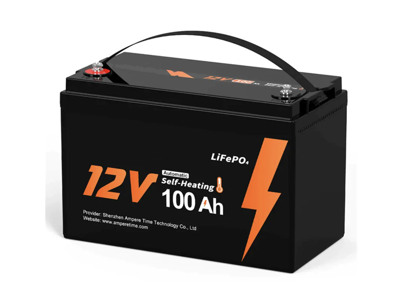self-heating deep cycle battery 12V 100Ah ​