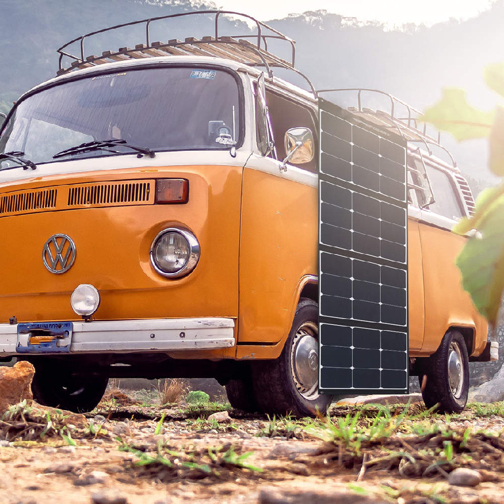 solar panel for van life