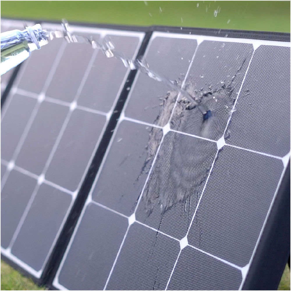 solar panel waterproof