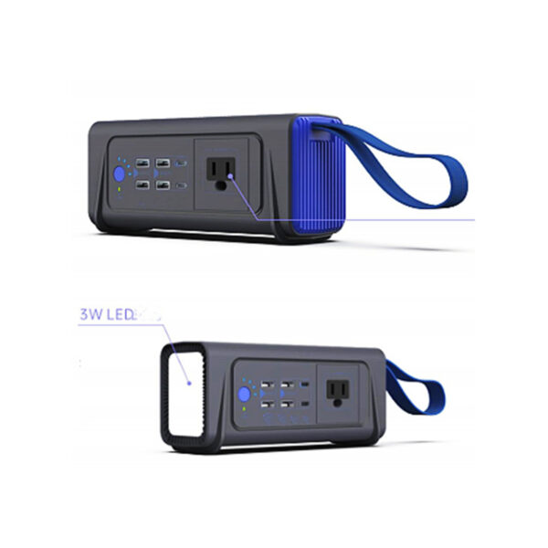 100w portable power station