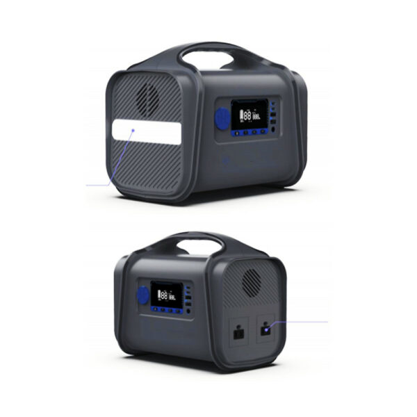 600w portable power station