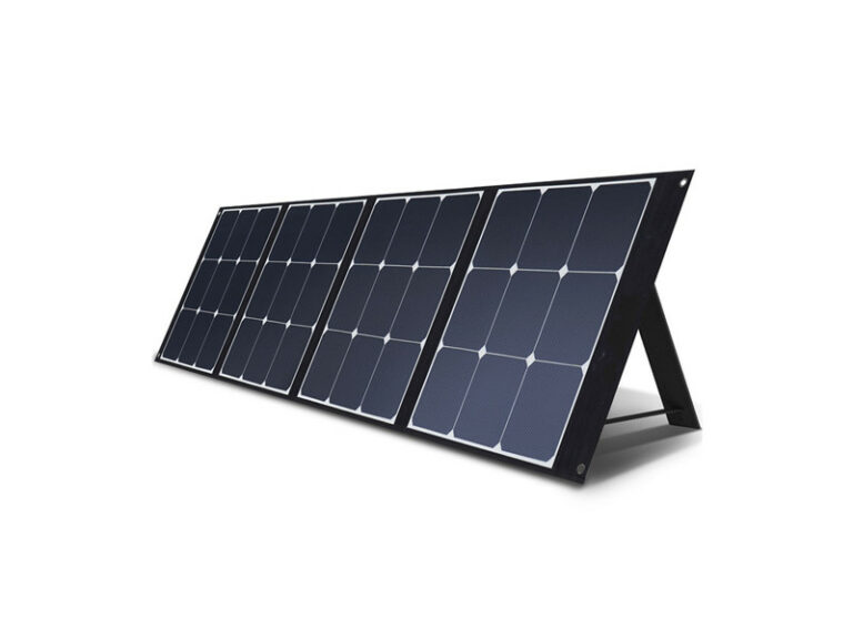 foldable solar panel 120W