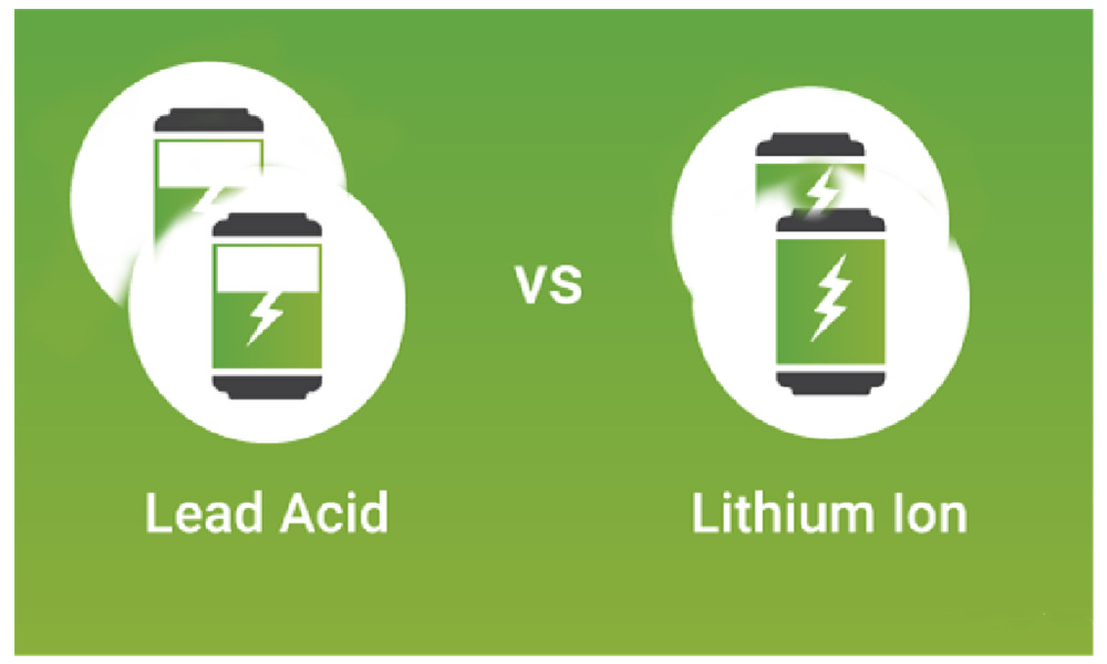 lead acid vs lithium ion