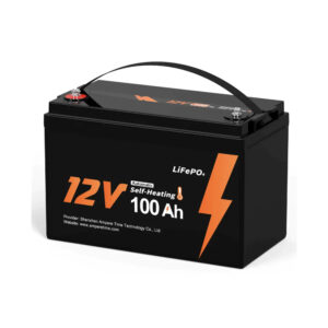 self-heating deep cycle battery 12V 100Ah
