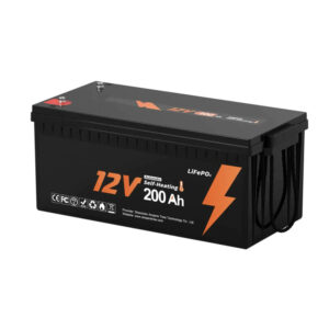 self-heating deep cycle battery 12V 200Ah