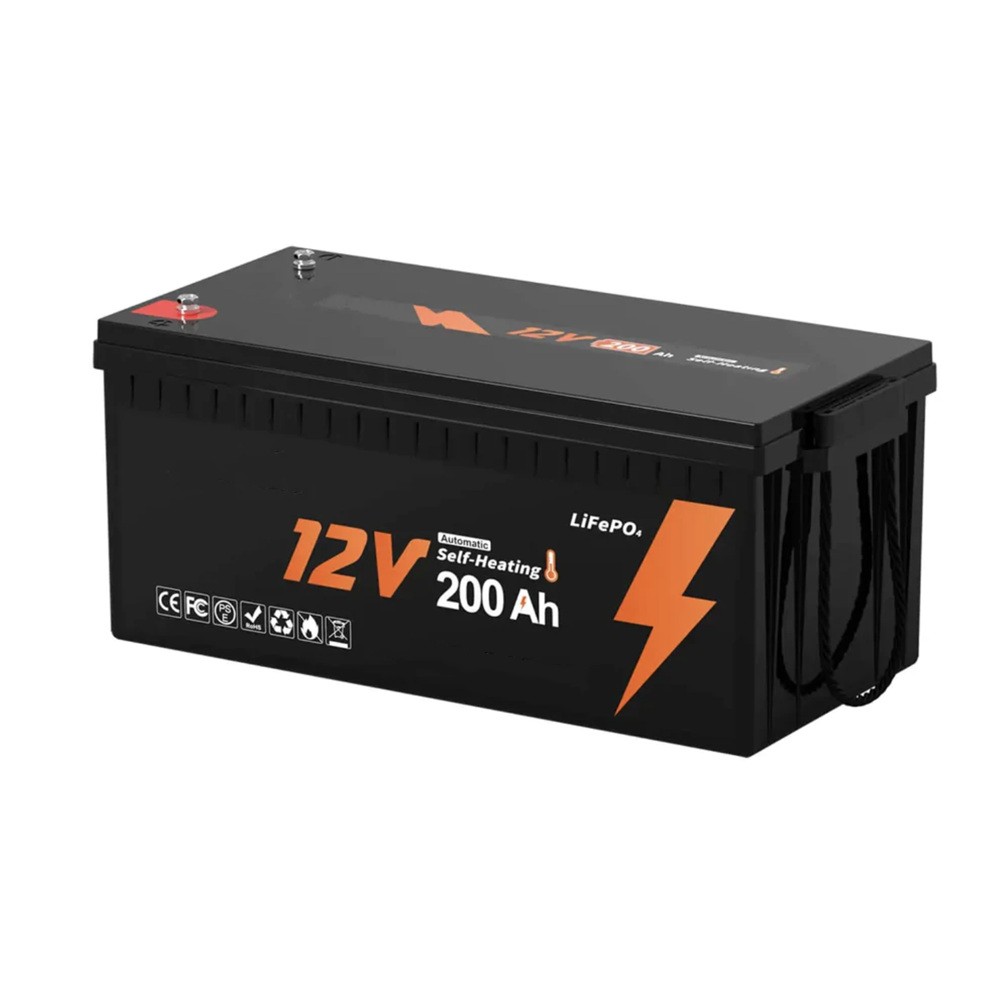 12V 200Ah SelfHeating Deep Cycle Battery WholesalePASHBULL