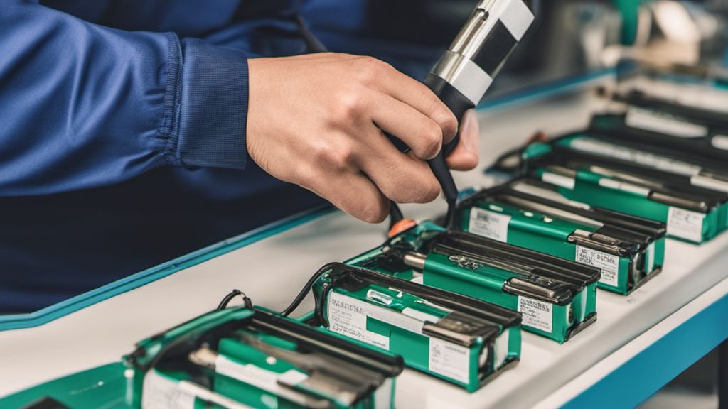 Lithium Ion Battery Manufacturing