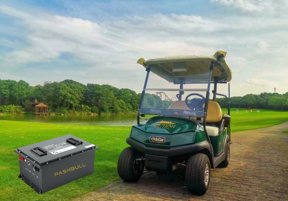 golf cart lithium batteries