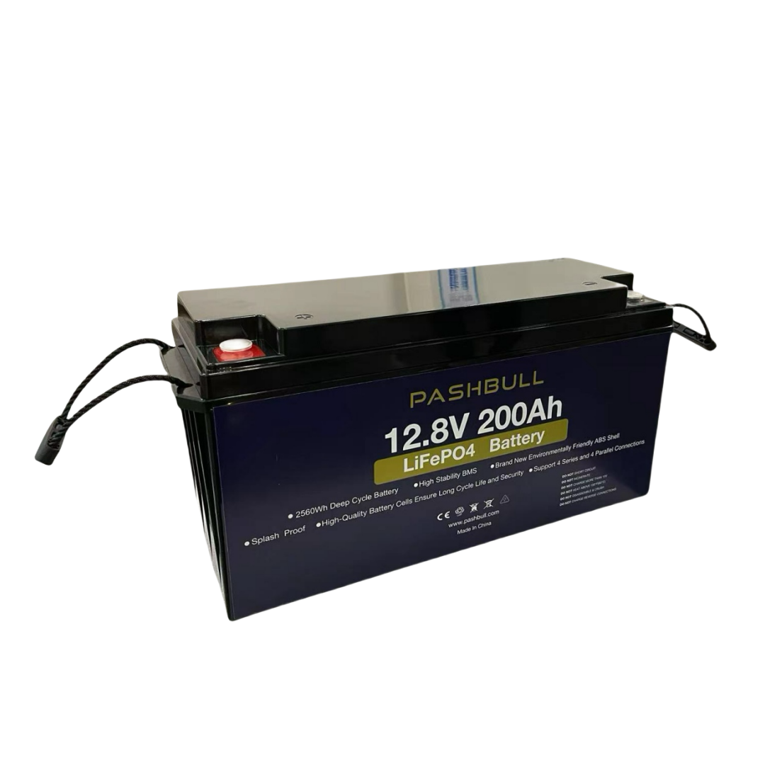 12.8V 200Ah deep cycle battery