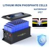 48V Golf Cart Lithium Battery - Image 2