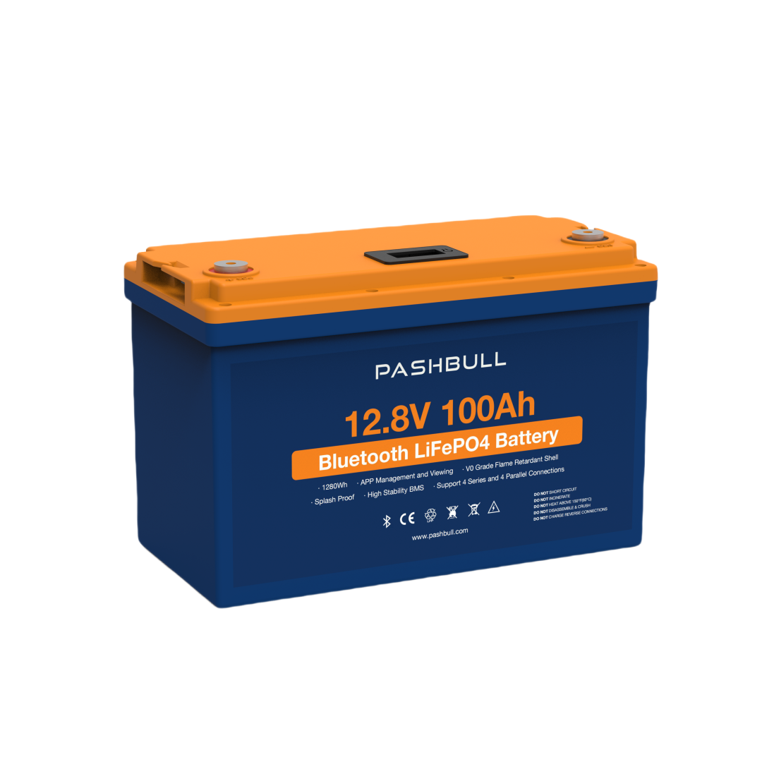 12.8V 100Ah deep cycle battery