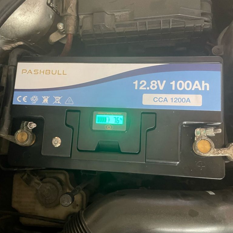 12.8V 100Ah car battery