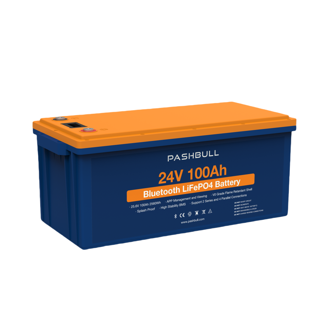 24V 100Ah deep cycle battery