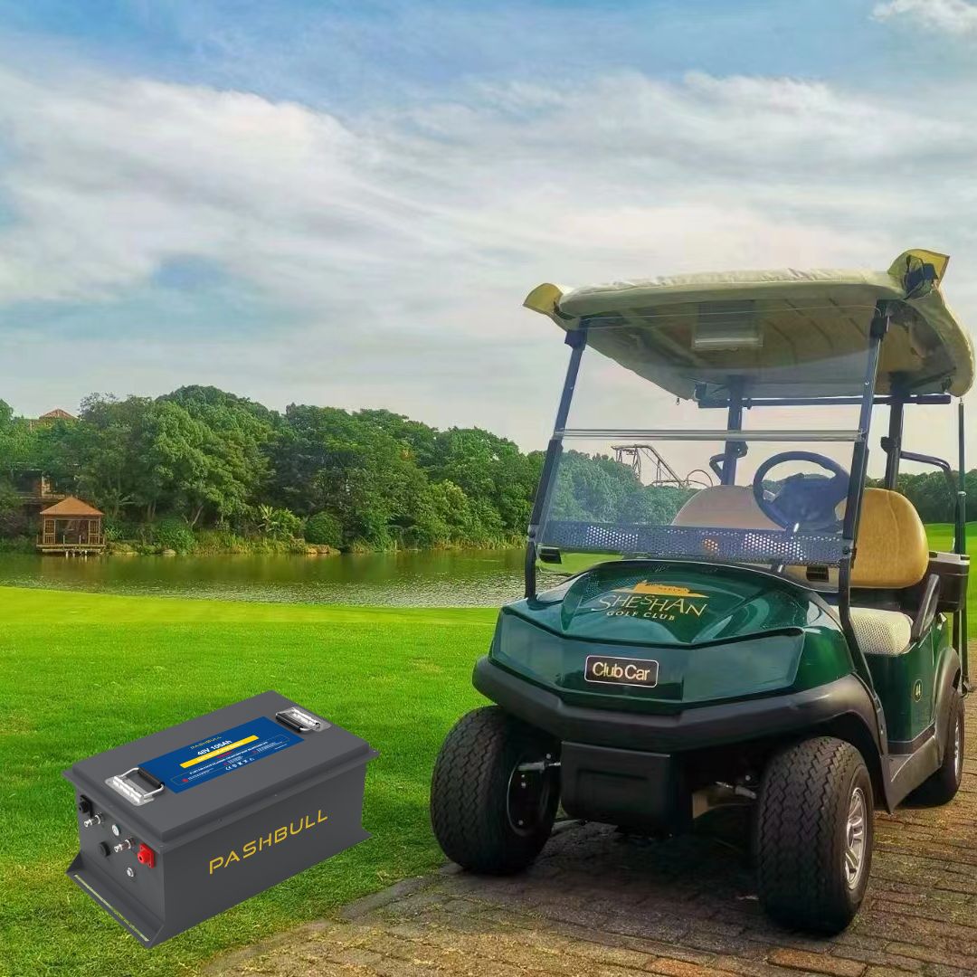 48V 105Ah golf cart battery