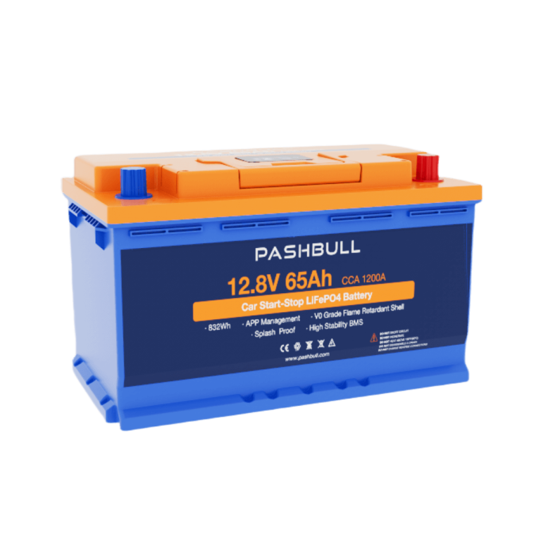 12.8V 65Ah Car Battery