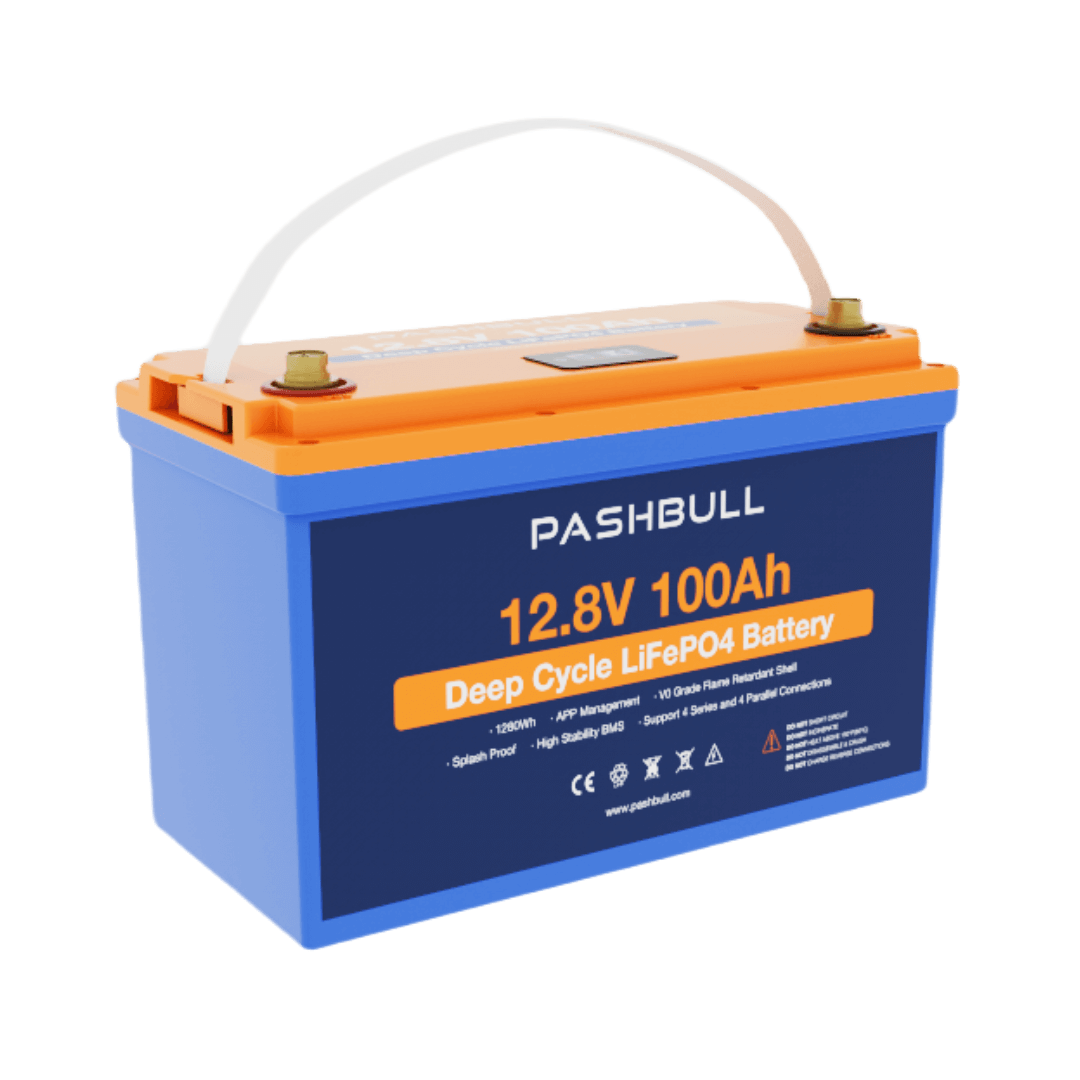 12V 100Ah deep cycle battery