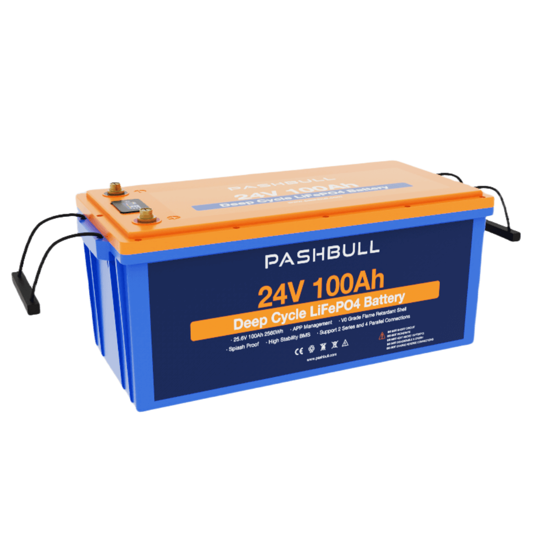 24V 100Ah deep cycle battery