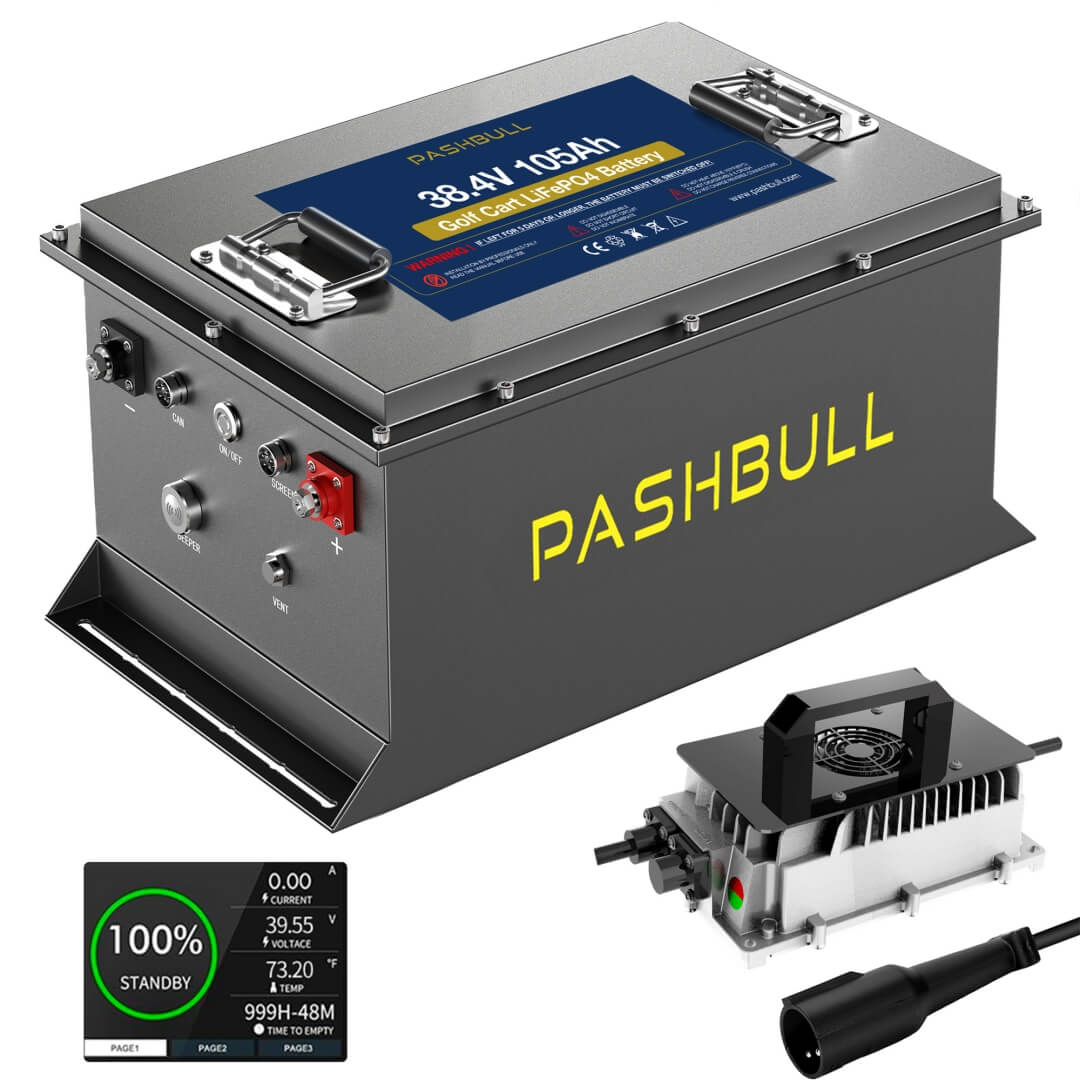 36v lithium golf cart battery