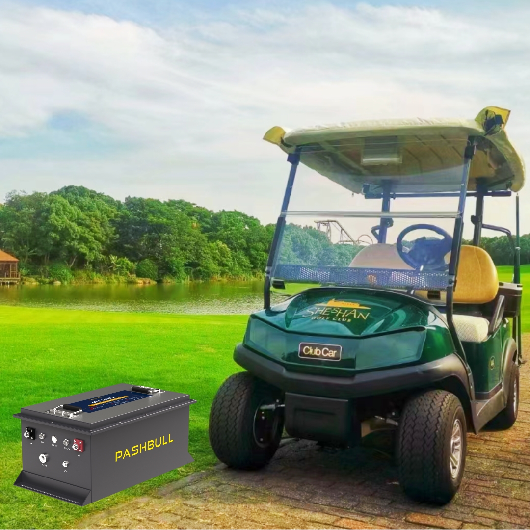 48V 105Ah golf cart battery