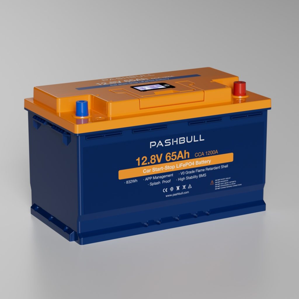 car cranking lithium battery