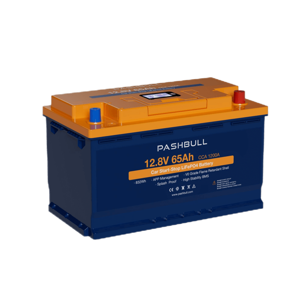 car start stop battery