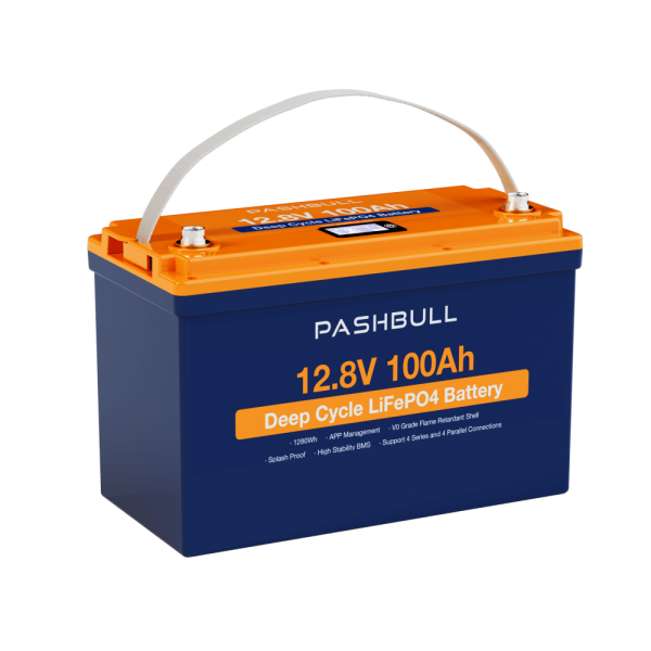 12.8V 100Ah deep cycle battery