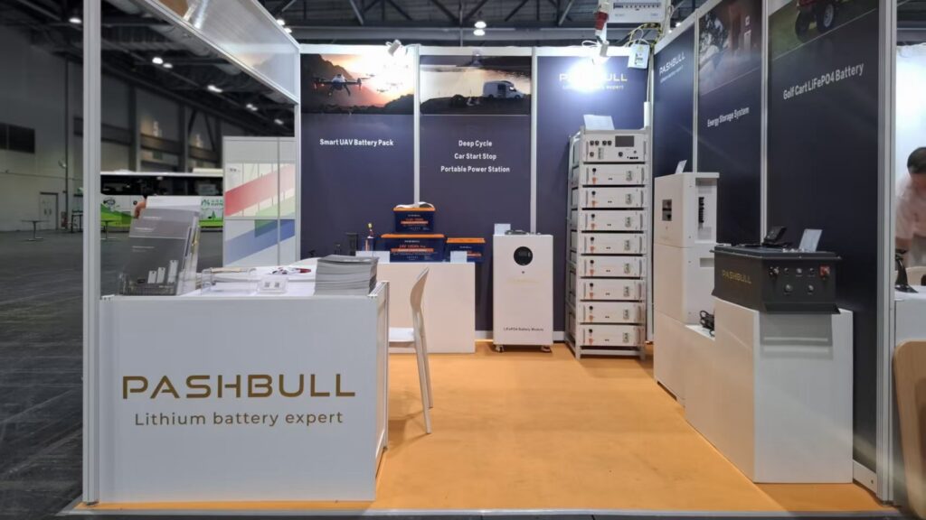 PASHBULL HK Battery Exhibition
